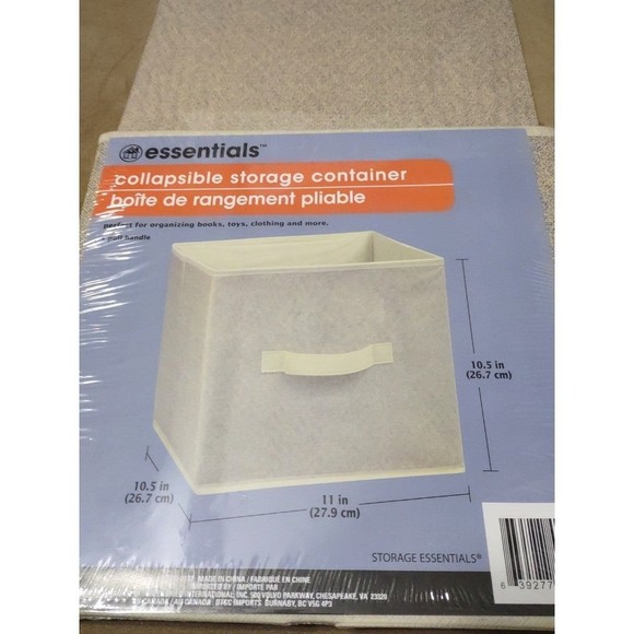 Collapsible 2 storage Containers New - Picture 1 of 5